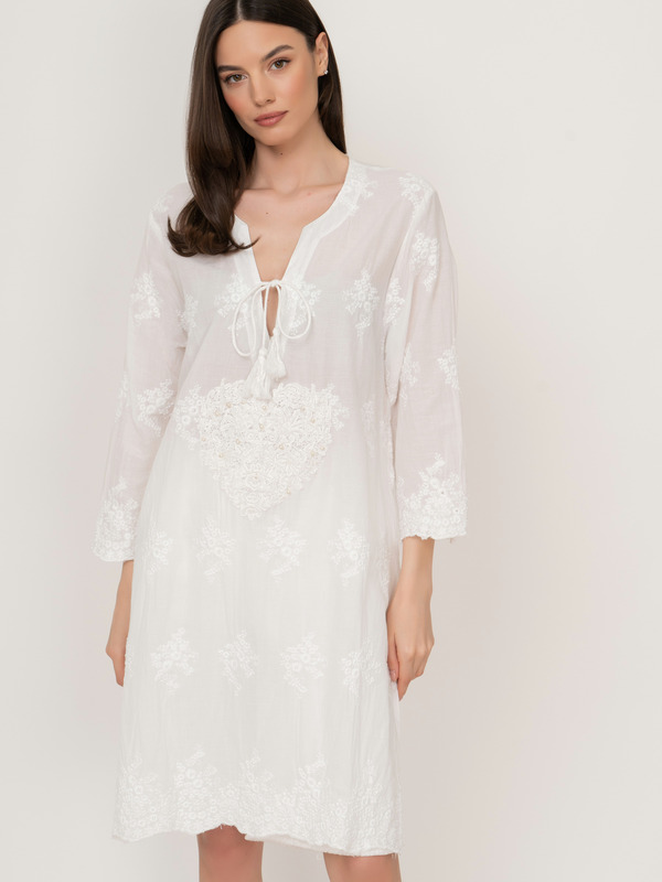 ЭFCH20520-1/22-01 Блуза пляжная A.Fabretti