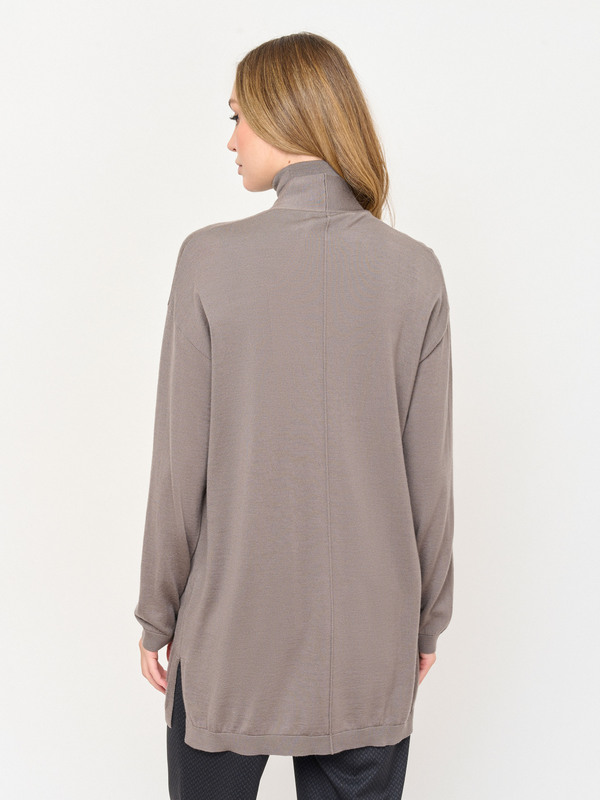 ЭQI1NT010/м/24-02 Кардиган тр.Kaos S.p.a.