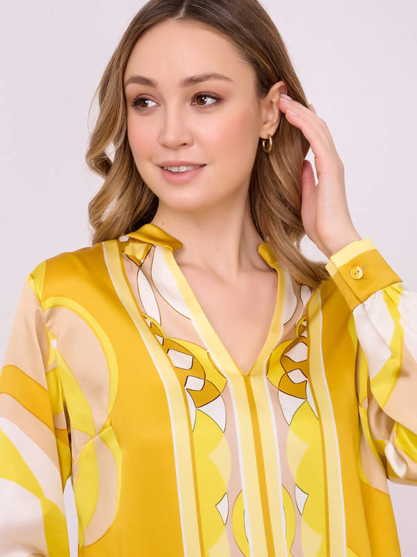 ЭBURTON/23-01 Блузка Luisa Spagnoli