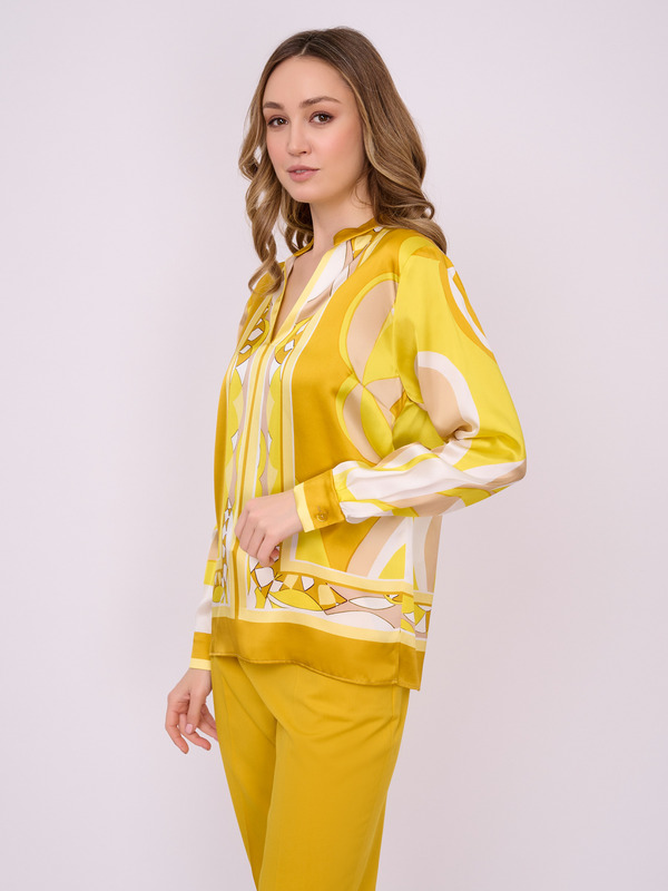 ЭBURTON/23-01 Блузка Luisa Spagnoli