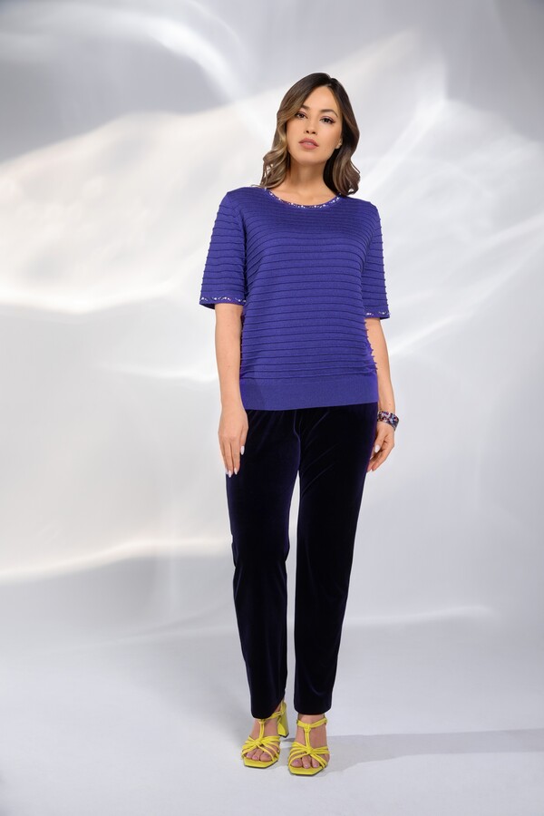 Э5344-223/22-02 Джемпер вязаный Franco Vello