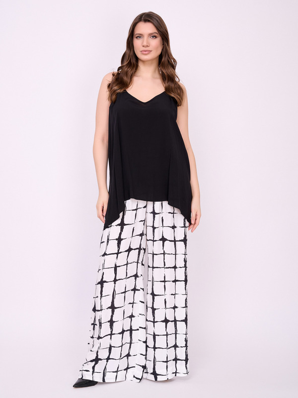 Э7901.1060/23-01 Блузка типа топ Mat Fashion