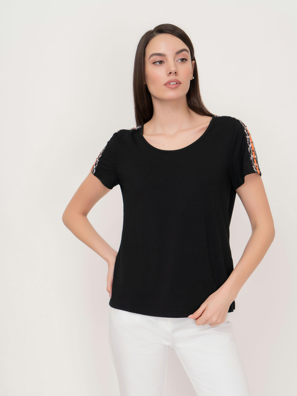 Э2228-121/21-01 Блуза тр. Franco Vello