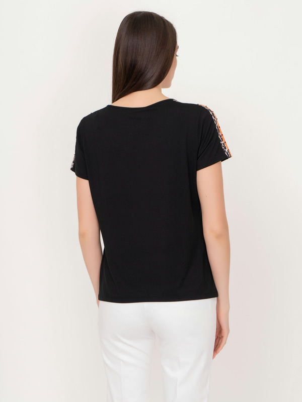 Э2228-121/21-01 Блуза тр. Franco Vello