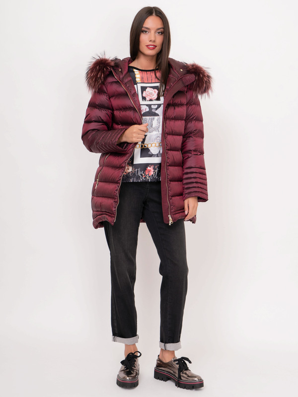 Э3067-221/20-02 Куртка (пуховик) Franco Vello