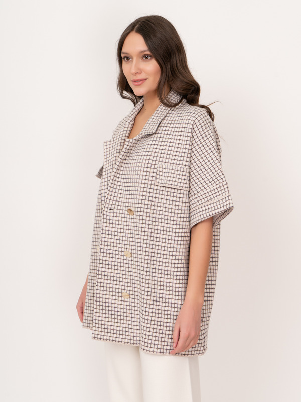 ЭHRK3788/22-01 Кардиган тр. SERIANNO collection