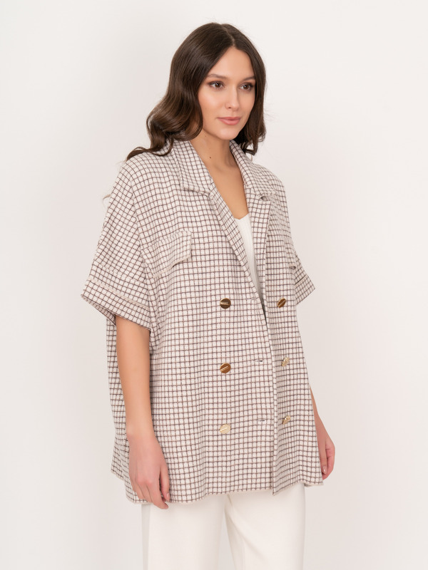 ЭHRK3788/22-01 Кардиган тр. SERIANNO collection