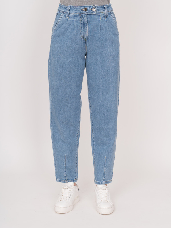 Э921120/10195/22-01 Брюки джинсовые Unq