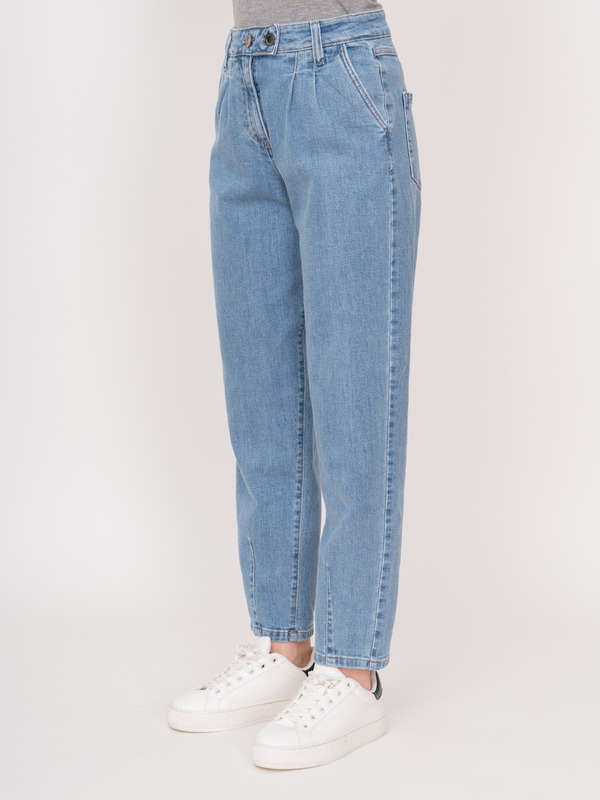 Э921120/10195/22-01 Брюки джинсовые Unq