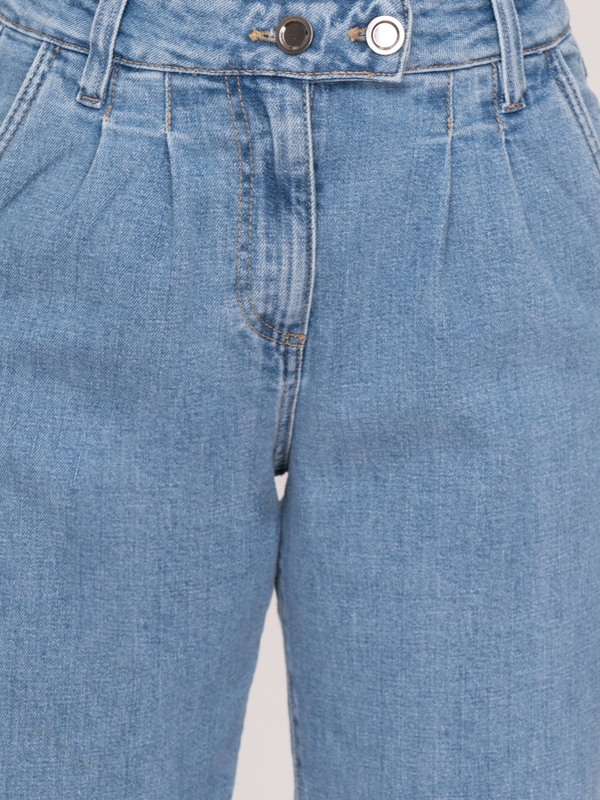 Э921120/10195/22-01 Брюки джинсовые Unq