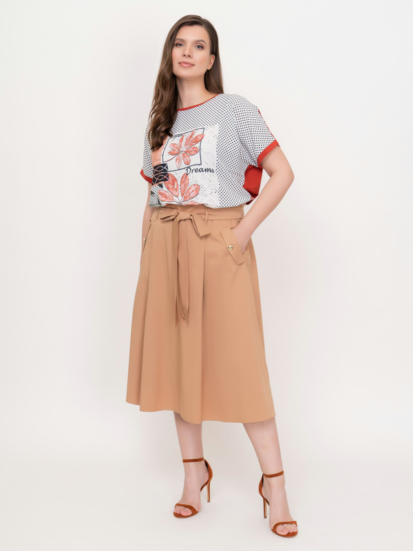 Э9038-121/21-01 Юбка Franco Vello