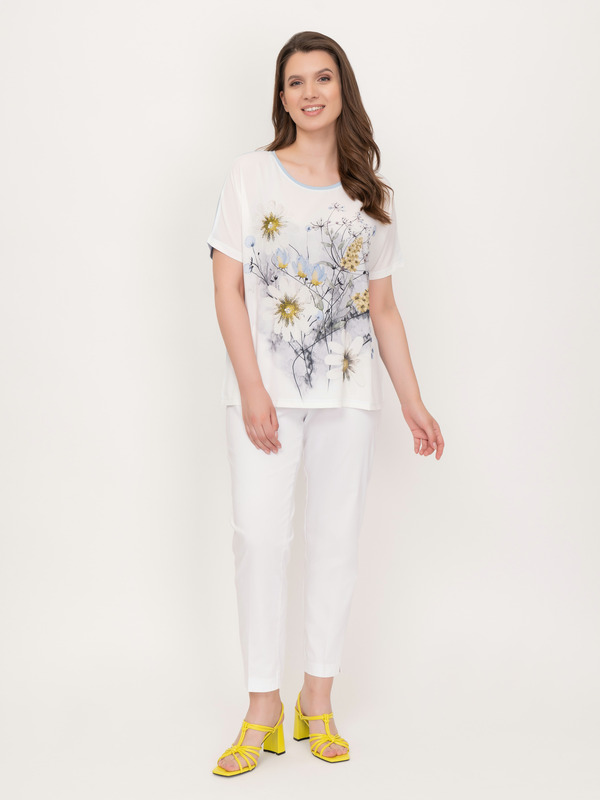 Э7123-121/21-01 Брюки Franco Vello