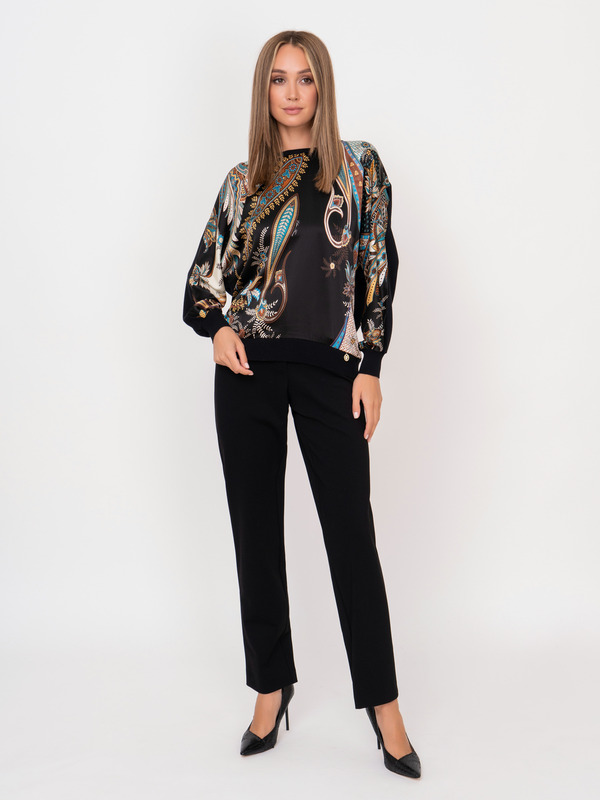 Э6P102/21-02 Брюки Elisa Fanti