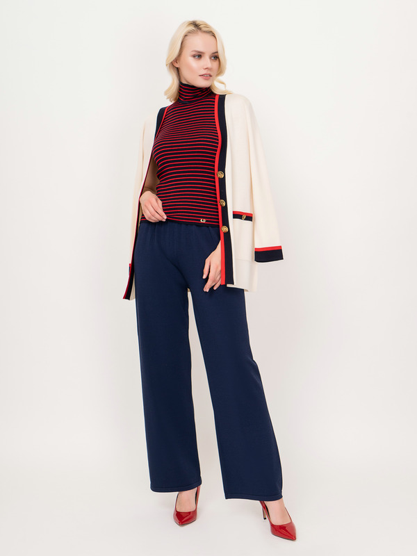 ЭMATASSA/21-01 Водолазка (без рукавов) Luisa Spagnoli