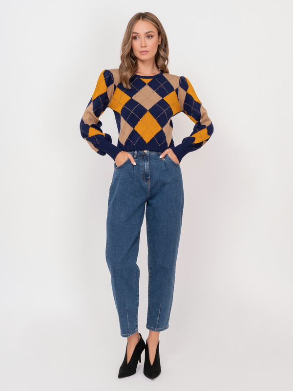 ЭMOLO/21-02 Джемпер Luisa Spagnoli