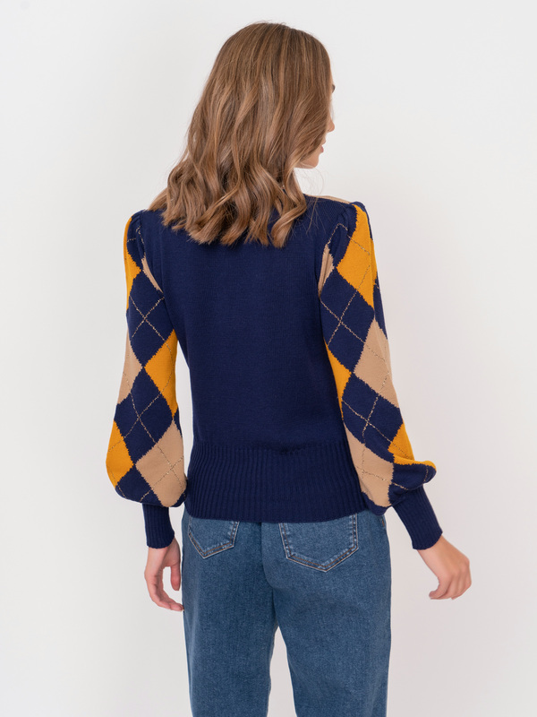 ЭMOLO/21-02 Джемпер Luisa Spagnoli