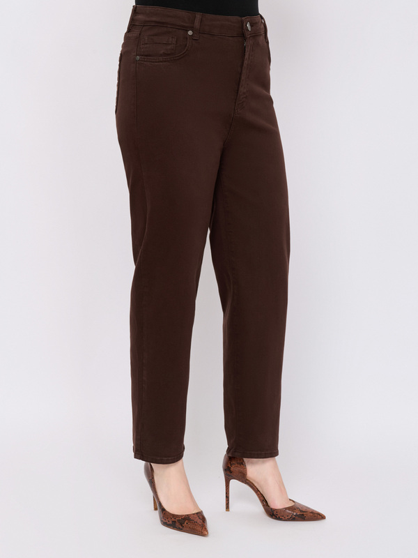 Э8402.2037/м/25-02 Брюки джинсовые Mat Fashion
