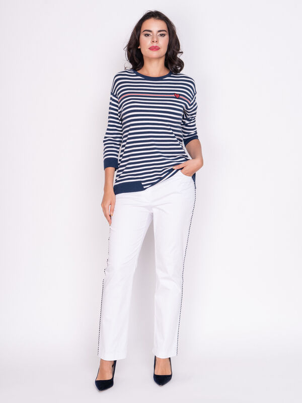 Э50164-S19/19-01 Джемпер Franco Vello