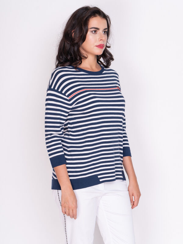 Э50164-S19/19-01 Джемпер Franco Vello