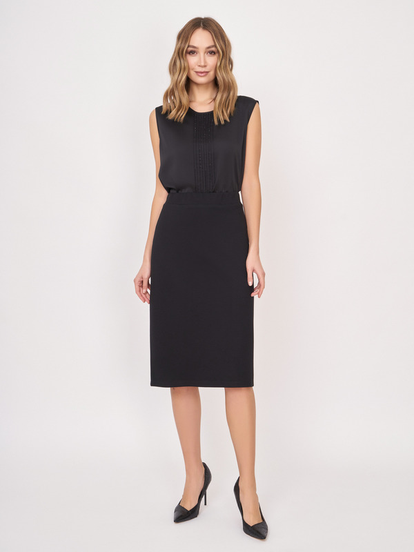 Э2505-B-223/22-02 Блуза типа топ Franco Vello