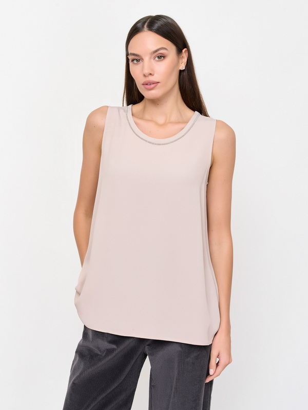 ЭD351115CA/м/24-02 Блузка типа топ PANICALE