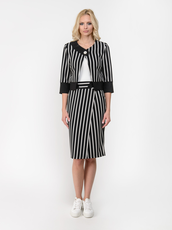 Э19D998/19-01 Жакет Donne da Sogno