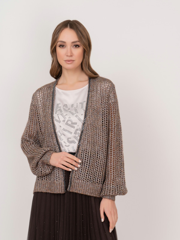 Э805885/22-01 Кардиган тр. Monari