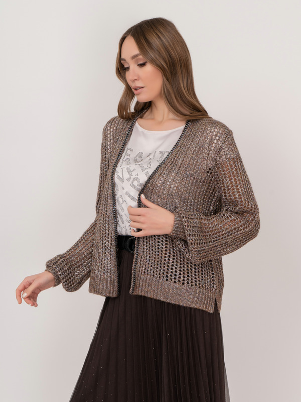Э805885/22-01 Кардиган тр. Monari