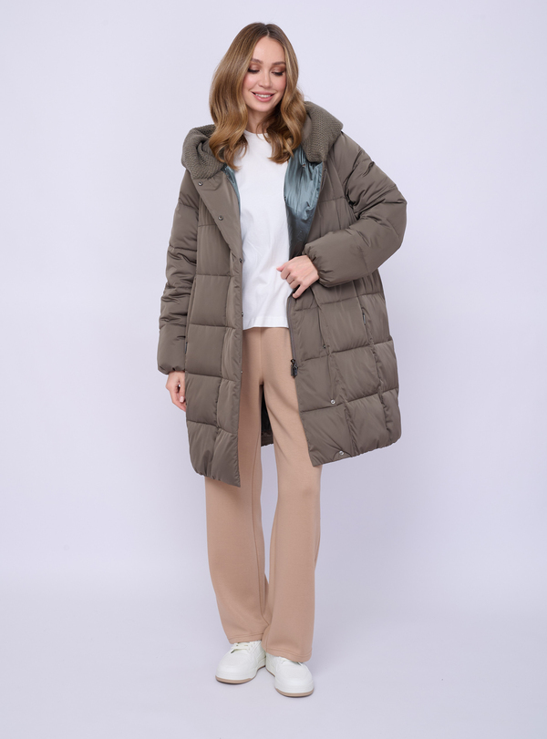 3943-227/26-02 Полупальто утепленное Franco Vello