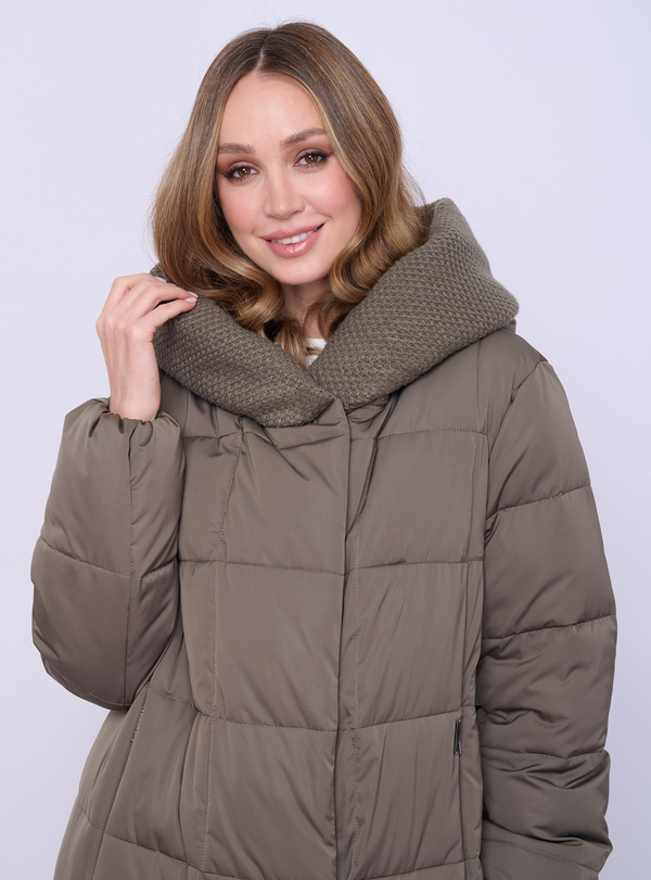 3943-227/26-02 Полупальто утепленное Franco Vello