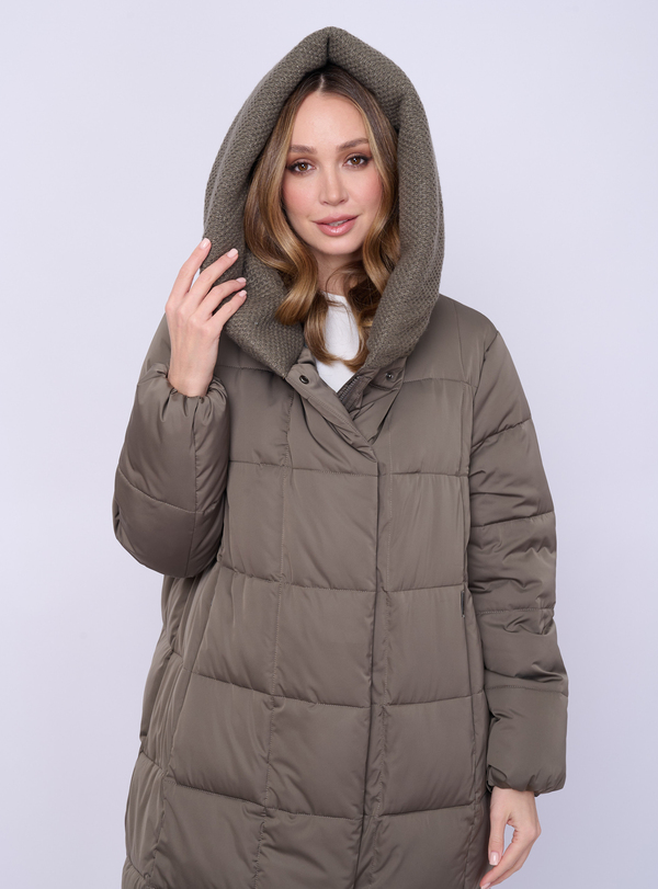 3943-227/26-02 Полупальто утепленное Franco Vello