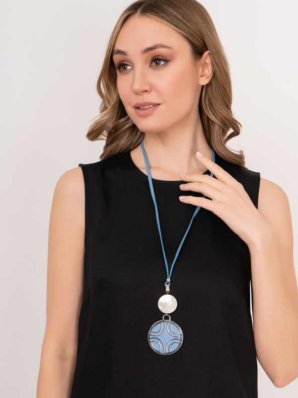 Э357155/22-01 Колье Мегаполис Ярославна