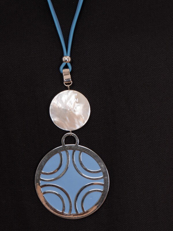 Э357155/22-01 Колье Мегаполис Ярославна