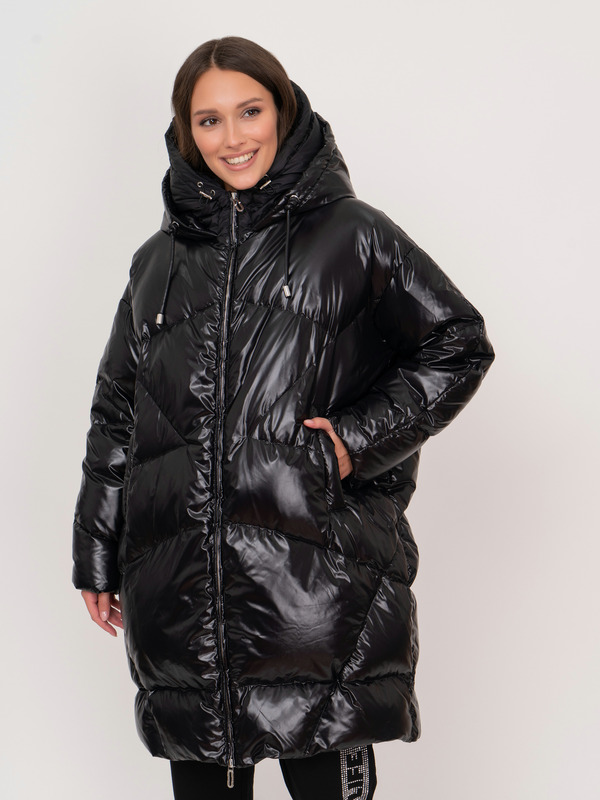 Э45T555 LAKKE/м/21-02 Пальто (пуховик) Stilnology