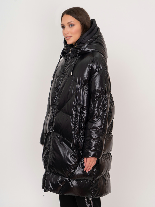 Э45T555 LAKKE/м/21-02 Пальто (пуховик) Stilnology