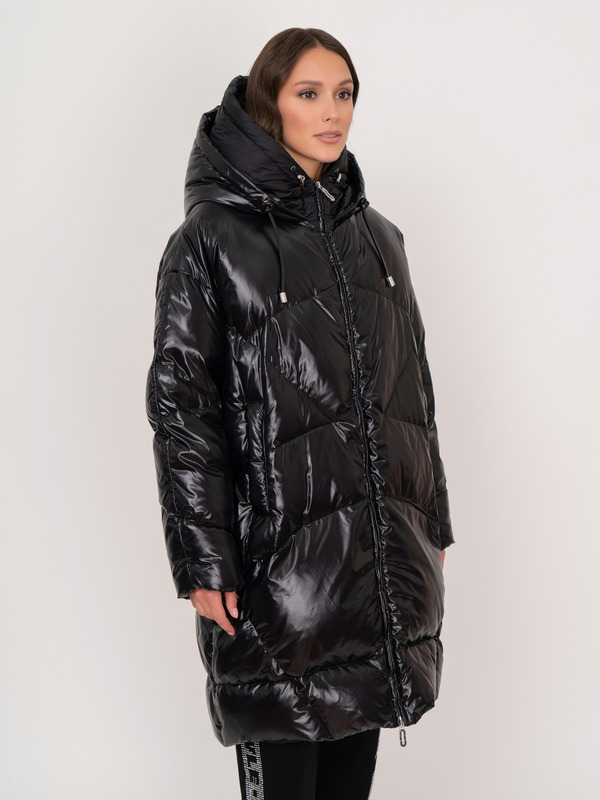 Э45T555 LAKKE/м/21-02 Пальто (пуховик) Stilnology