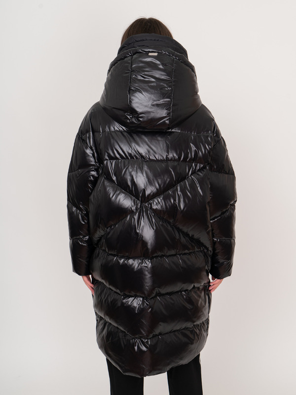 Э45T555 LAKKE/м/21-02 Пальто (пуховик) Stilnology