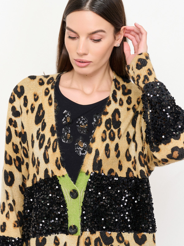 Э532509-25519/м/24-02 Кардиган тр. Samoon