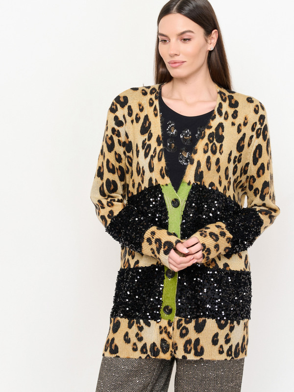 Э532509-25519/м/24-02 Кардиган тр. Samoon