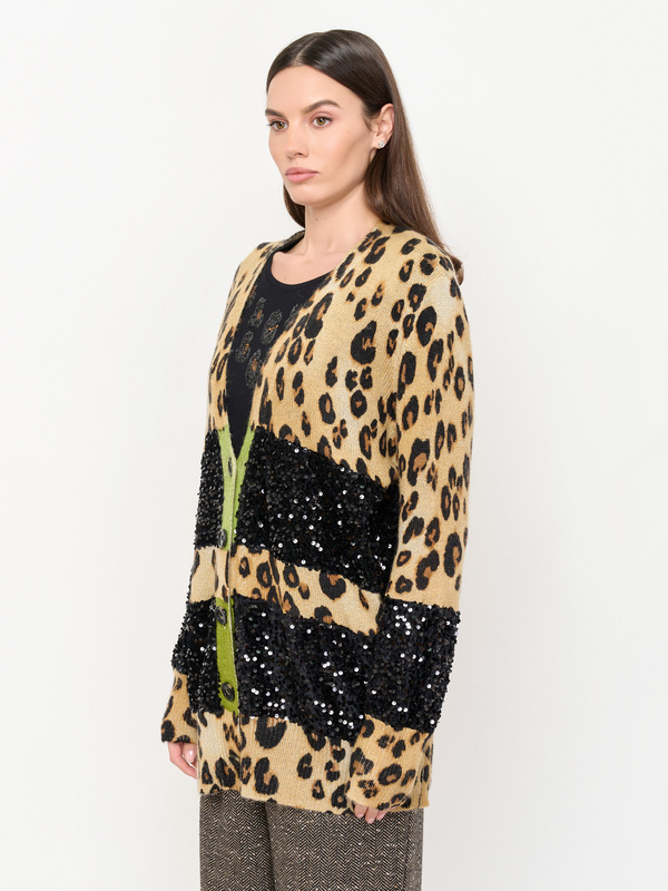 Э532509-25519/м/24-02 Кардиган тр. Samoon