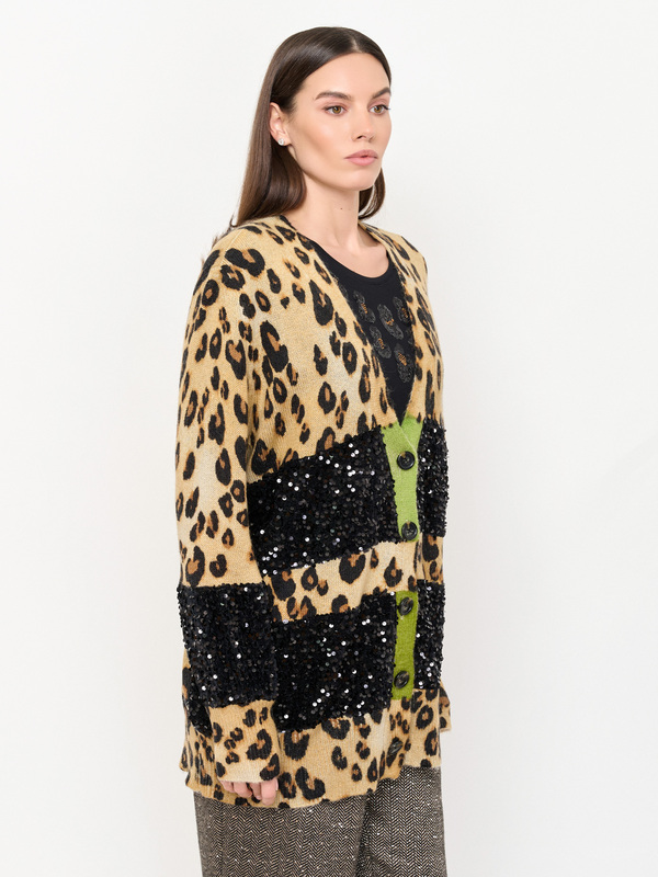 Э532509-25519/м/24-02 Кардиган тр. Samoon