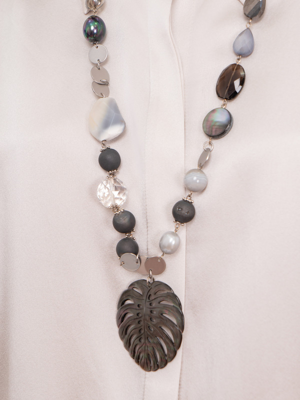 357254/21-02 Колье Вечернее колдовство Ярославна