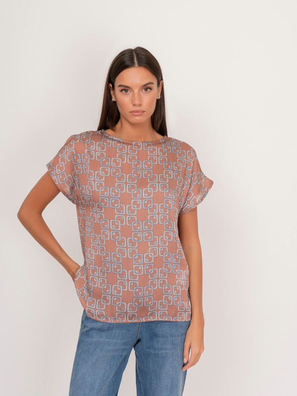 Э2503-223/22-02 Блуза (топ) Franco Vello