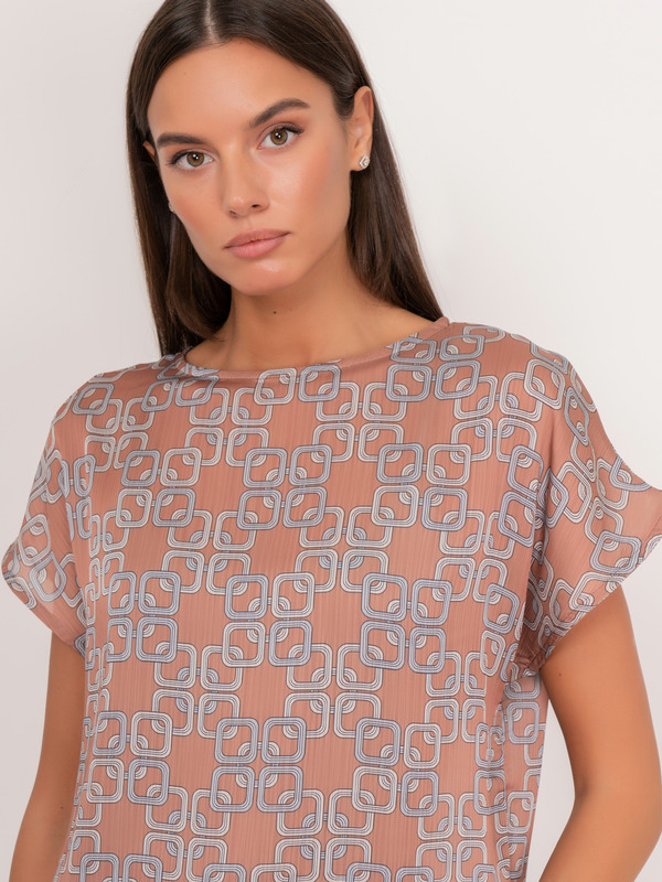 Э2503-223/22-02 Блуза (топ) Franco Vello