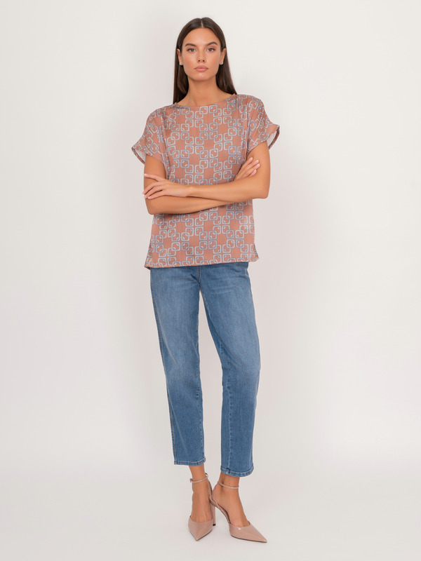 Э2503-223/22-02 Блуза (топ) Franco Vello