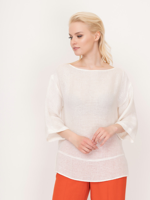 ЭBAILA/21-01 Блузка Luisa Spagnoli