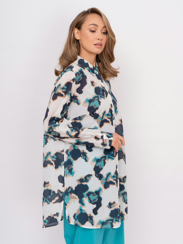 Э860025-21207/22-01 Блузка Samoon