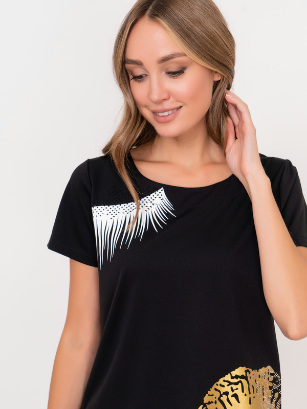 ЭTHJ624/21-02 Футболка Leo&Ugo