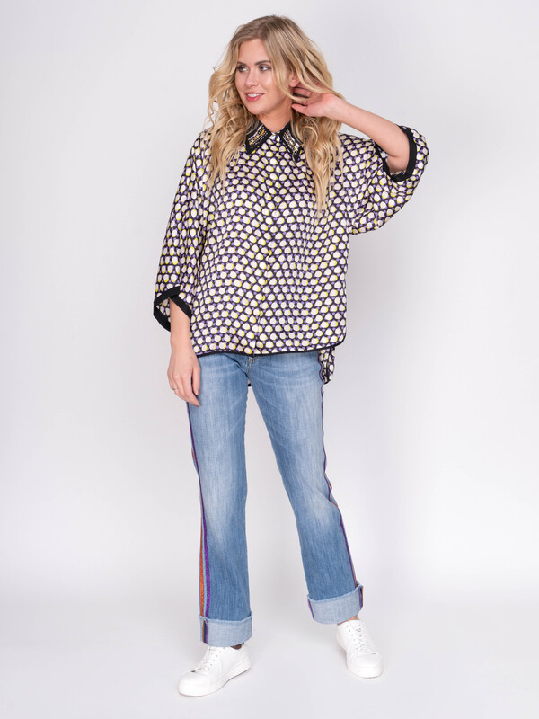 Э19FE4487SO966/19-01 Блуза Beatrice