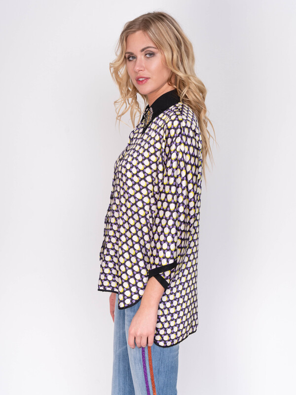 Э19FE4487SO966/19-01 Блуза Beatrice